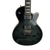 Used Agile 3100MCC LP Type Electric Guitar Silver/Gray 6-String 41120-S000041276 View 1