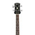 Used Sekova SG-TYPE Vintage Bass Guitar Red 4-String View 3