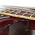 Used Sekova SG-TYPE Vintage Bass Guitar Red 4-String View 20