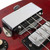 Used Sekova SG-TYPE Vintage Bass Guitar Red 4-String View 18