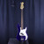 Used Squier AFFINITY P BASS P Type Bass Guitar Blue 4-String 41140-S000145080 View 2