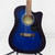 Used RW Jameson ACOUSTIC  acoustic Guitar Blue 40042-S000282751 View 1