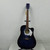 Used RW Jameson ACOUSTIC  acoustic Guitar Blue 40042-S000282751 View 3