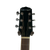 Used Giannini GS-36 TBL 3/4 Laminate Top Acoustic Guitar Green 41120-S000041282 View 2