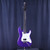 Used Schecter NICK JOHNSTON TRADITIONAL HSS S Type Electric Guitar Purple 6-String 41140-S000145134 View 2