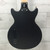 Used Slick DC SL60 Double Cut Electric Guitar Black Relic 40051-S000121756 View 3