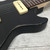 Used Slick DC SL60 Double Cut Electric Guitar Black Relic 40051-S000121756 View 8