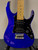 Used Ibanez GIO MIKRO ELEC GUITAR GRGM21M Super S Electric Guitar Blue 6-String 41129-S000023930 View 2