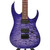 Used Ibanez RG421QM Super S Electric Guitar Purple 6-String View 1