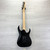 Used Ibanez GIO LEFT HANDED Super S Electric Guitar Black 6-String 41124-S000216994 View 7