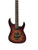 Used Jackson PROFESSIONAL DINKY REVERSE Pointy Electric Guitar Sunburst 6-String 41134-S000011317 View 3
