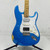 Used S STYLE PARTSCASTER S Type Electric Guitar Blue 6-String 40042-S000282789 View 1