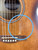 Used Seagull C6 Concert Hall Q1T Acoustic/Electric Guitar - AS IS WEAR  41115-S000121168 View 7