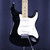 Used Squier STRAT MIM 1994 S Type Electric Guitar Black 6-String 41140-S000145180 View 1