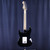Used Squier STRAT MIM 1994 S Type Electric Guitar Black 6-String 41140-S000145180 View 7