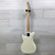 Used G&L Fallout Custom P90 Offset Double Cutaway Electric Guitar Alpine White 40051-S000121765 View 4