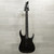 Used Ibanez GRGA120QA Electric Guitar Black Quilt 40015-S000347854 View 4