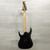 Used Ibanez GRGA120QA Electric Guitar Black Quilt 40015-S000347854 View 7