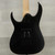Used Ibanez GRGA120QA Electric Guitar Black Quilt 40015-S000347854 View 3