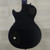 Used Epiphone Les Paul Standard Electric Guitar Quilt Blue 40015-S000347856 View 3