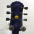 Used Epiphone Les Paul Standard Electric Guitar Quilt Blue 40015-S000347856 View 6