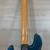 Used Fernandes LEB-2 BASS J Type Bass Guitar Blue 4-String 41108-S000068267 View 14