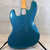 Used Fernandes LEB-2 BASS J Type Bass Guitar Blue 4-String 41108-S000068267 View 9