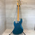 Used Fernandes LEB-2 BASS J Type Bass Guitar Blue 4-String 41108-S000068267 View 16