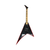 Used Jackson RANDY JACKSON Pointy Electric Guitar Black 6-String 41126-S000094736 View 2
