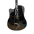 Used Urban NIGHTSTAR ACOUSTIC/ELECT W/CASE Laminate Top Acoustic Guitar Wood 41126-S000094740 View 7