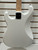 Used Squier STRAT HARDTAIL S Type Electric Guitar White 6-String 41132-S000016128 View 5