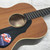 Used Silvertone 600MH Orchestra Body Mahogany Acoustic Guitar 40051-S000121773 View 6