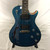 Used Paul Reed Smith - PRS SE ZACH MYERS LP Type Electric Guitar Blue 6-String 41128-S000118558 View 1