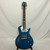 Used Paul Reed Smith - PRS SE ZACH MYERS LP Type Electric Guitar Blue 6-String 41128-S000118558 View 8