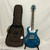 Used Paul Reed Smith - PRS SE ZACH MYERS LP Type Electric Guitar Blue 6-String 41128-S000118558 View 9