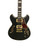 Used Ibanez ARTCORE AS73G Semi-Hollow Electric Guitar Black 6-String 41134-S000011337 View 3