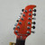 Used Hondo FAME 12 STRING Vintage S Type Electric Guitar Orange 12-String 40042-S000282880 View 2