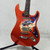 Used Hondo FAME 12 STRING Vintage S Type Electric Guitar Orange 12-String 40042-S000282880 View 1