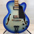 Used Ibanez ARTCORE AF75 Electric Guitar Blue 6-String 41108-S000068278 View 2