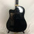 Used Epiphone AJ-220 Laminate Top Acoustic Guitar Black 41128-S000118569 View 6