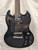 Used Epiphone G-310 2007 SG Type Electric Guitar Black 6-String 41125-S000044176 View 1