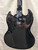 Used Epiphone G-310 2007 SG Type Electric Guitar Black 6-String 41125-S000044176 View 5