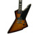 Used Schecter E-1 CUSTOM W/OHC Pointy Electric Guitar Sunburst 6-String 40009-S000321386 View 2