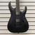 Used LTD MH1000B BARITONE Super S Electric Guitar Black 6-String 40087-S000246765 View 2