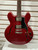 Used Cort SOURCE CR SEMI HOLLOW Semi-Hollow Electric Guitar Red 6-String 41132-S000016154 View 2