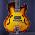 Used Guild T100D HOLLOWBODY 1960S MODIFIED Vintage Semi-Hollow Electric Guitar Sunburst 6-String 41140-S000145221 View 1