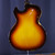 Used Guild T100D HOLLOWBODY 1960S MODIFIED Vintage Semi-Hollow Electric Guitar Sunburst 6-String 41140-S000145221 View 8