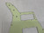 Used JM STYLE PICKGUARD 3 PLY MINT MBM Guitar Hardware 40012-S000322675 View 2