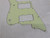 Used JM STYLE PICKGUARD 3 PLY MINT MBM Guitar Hardware 40012-S000322675 View 3