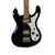 Used Univox HI-FLIER Vintage Bass Guitar Black 4-String 40009-S000321402 View 2